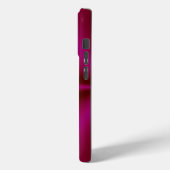 Pink Crimson Red Rainbow Case-Mate iPhone Case (Achterkant / Links)