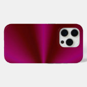 Pink Crimson Red Rainbow Case-Mate iPhone Case (Achterkant (horizontaal))