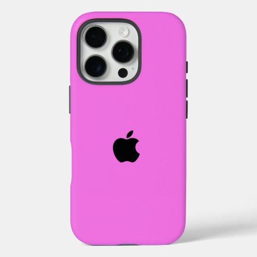 Pink Crips iPhone 16 Pro Hoesje (Achterkant)