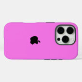 Pink Crips iPhone 16 Pro Hoesje (Achterkant (horizontaal))