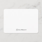 Pink Crochet Bunny – Soft Handmade Aesthetic Informatiekaartje (Achterkant)