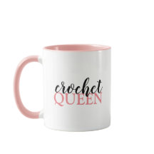 Pink Crochet Queen
