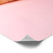 Pink Croissant Print Eclectic Print Maximalist  (Hoek)