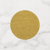 Pink Crown on Hen Custom Bachelorette Confetti (Kleine voorkant)