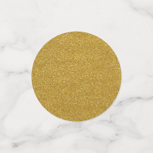 Pink Crown on Hen Custom Bachelorette Confetti (Kleine voorkant)