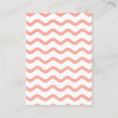 Pink Crown verjaardagsuitnodiging | tovenarij Informatiekaartje (Achterkant)