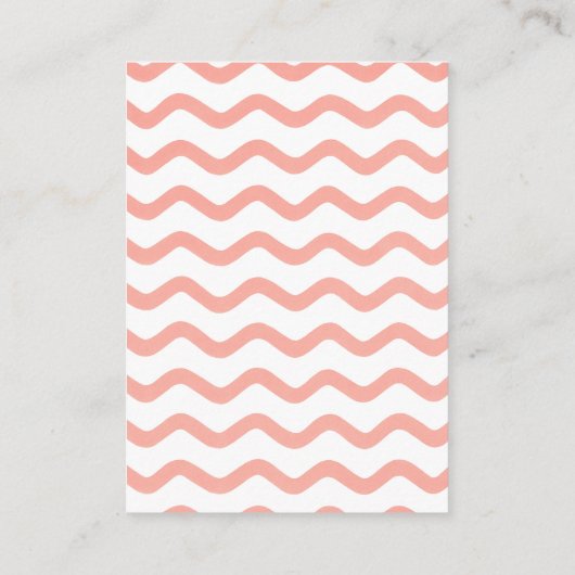 Pink Crown verjaardagsuitnodiging | tovenarij Informatiekaartje (Achterkant)