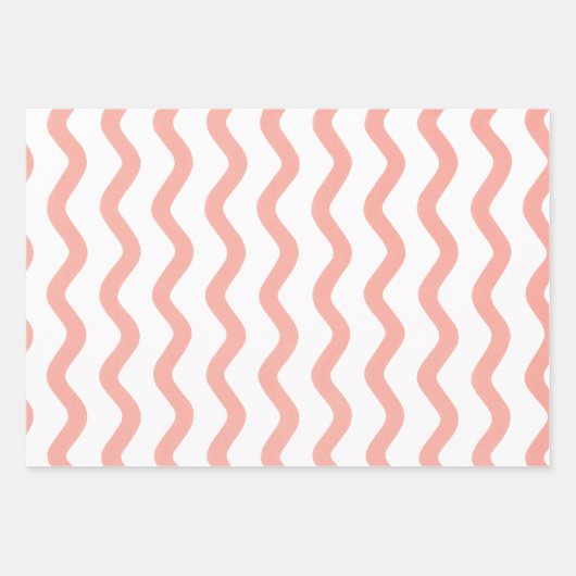 Pink Crown verjaardagsuitnodiging | tovenarij Inpakpapier Vel (Voorkant 3)