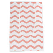 Pink Crown verjaardagsuitnodiging | tovenarij Medium Cadeauzakje (Achterkant)