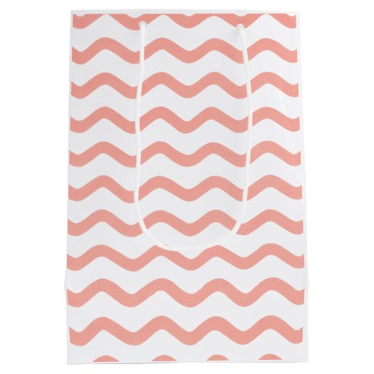 Pink Crown verjaardagsuitnodiging | tovenarij Medium Cadeauzakje (Achterkant)