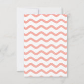 Pink Crown verjaardagsuitnodiging | tovenarij RSVP Kaartje (Achterkant)