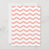 Pink Crown verjaardagsuitnodiging | tovenarij Save The Date (Achterkant)