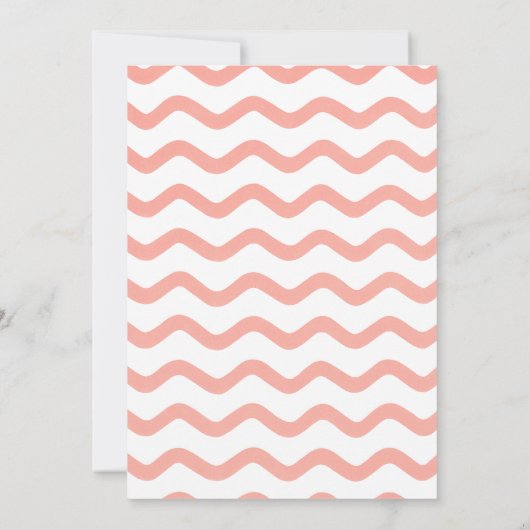 Pink Crown verjaardagsuitnodiging | tovenarij Save The Date (Achterkant)