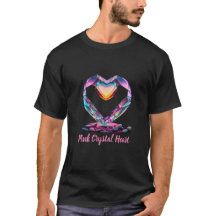 Pink Crystal Heart