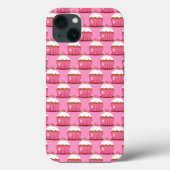 Pink Cupcakes Phone Case (Achterkant)