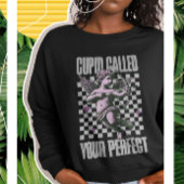 Pink Cupid wordt mijn Valentijn Trui