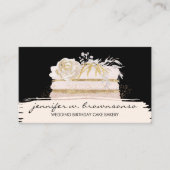 Pink Custom Cake van Weddenschap Visitekaartje (Voorkant)