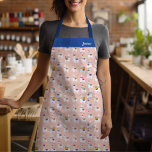 Pink Cute Llama Pattern Schort<br><div class="desc">Pink Cute Llama Pattern Apron - Llamas heeft de reputatie dat ze sociale en intelligente dieren zijn. Je zult zeker opstaan van de kudde met dit oog dat Llama Apron vangt. Een bizarre manier om in de mode te blijven terwijl je een storm kook. Ook een fantastische cadeauoptie voor die...</div>