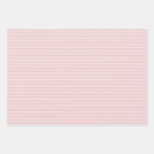 Pink Cutie Pie Baby Girl Inpakpapier Vel (Voorkant 3)