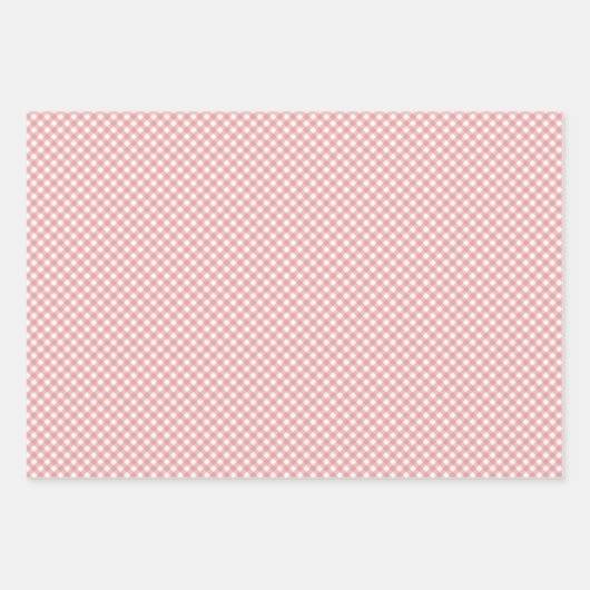 Pink Cutie Pie Baby Girl Inpakpapier Vel (Voorkant 2)