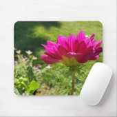 Pink Dahila Muismat (Met muis)