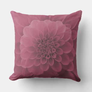 Pink Dahlia Buitenkussen