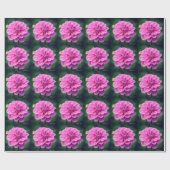Pink Dahlia Cadeaupapier (Vlak)