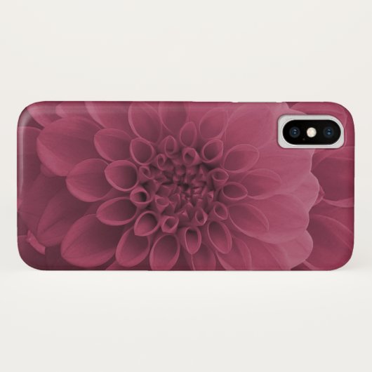 Pink Dahlia Case-Mate iPhone Case (Achterkant (horizontaal))