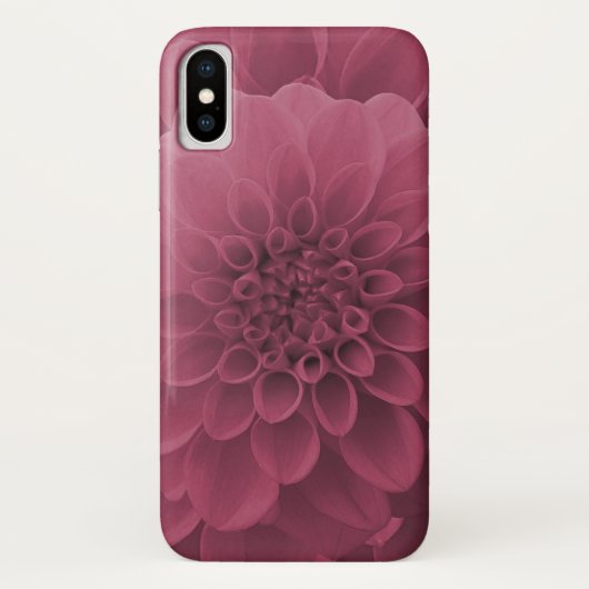 Pink Dahlia Case-Mate iPhone Case (Achterkant)