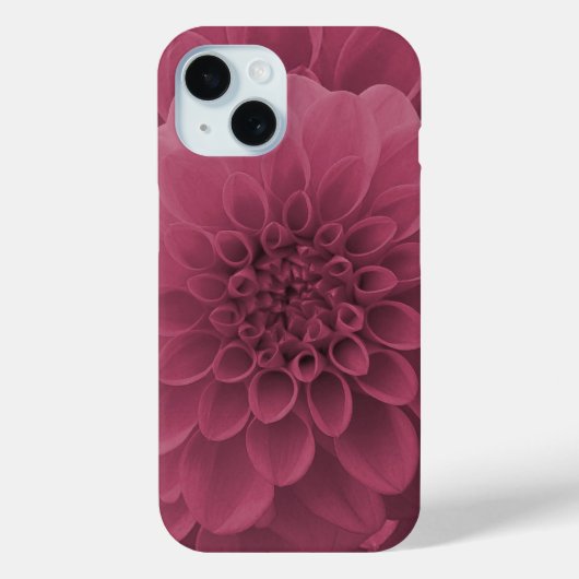 Pink Dahlia Case-Mate iPhone Case (Achterkant)