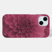 Pink Dahlia Case-Mate iPhone Case (Achterkant (horizontaal))