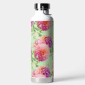 Pink Dahlia Flowers Waterfles (Links)