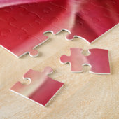 Pink Dahlia Legpuzzel (Zijkant)