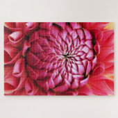 Pink Dahlia Legpuzzel (Horizontaal)