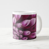 Pink Dahlia mug Grote Koffiekop (Voorkant rechts)