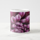 Pink Dahlia mug Grote Koffiekop (Voorkant)