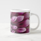 Pink Dahlia mug Grote Koffiekop (Rechts)