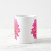 Pink Dahlia Mug Koffiemok (Center)