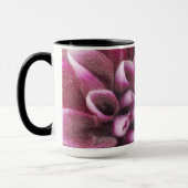 Pink Dahlia mug Mok (Links)