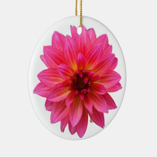 Pink Dahlia Ornament (Rechts)
