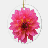 Pink Dahlia Ornament (Links)