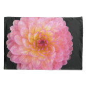 Pink Dahlia Pillowcase Kussensloop (Achterkant)