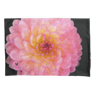 Pink Dahlia Pillowcase Kussensloop