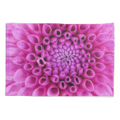 Pink Dahlia Pillowcase Kussensloop (Achterkant)