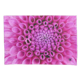 Pink Dahlia Pillowcase Kussensloop