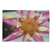 Pink Dahlia Pillowcase Kussensloop (Achterkant)