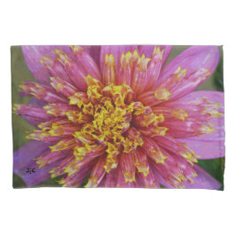 Pink Dahlia Pillowcase Kussensloop
