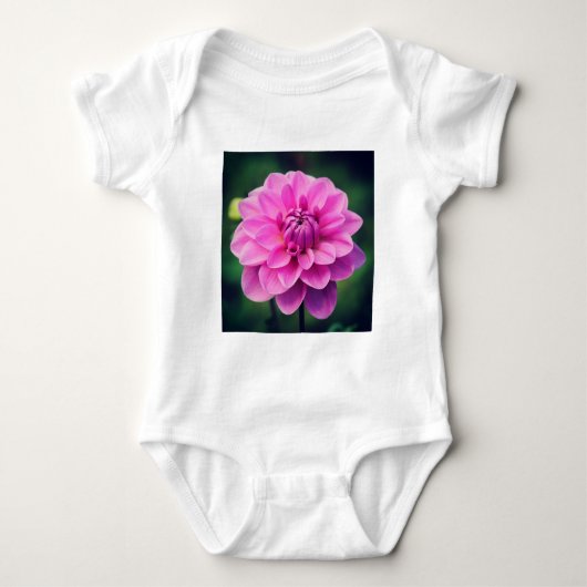 Pink Dahlia Romper (Voorkant)