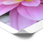 Pink Dahlia Rumi Quote Poster (Hoek)