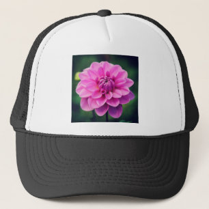 Pink Dahlia Trucker Pet